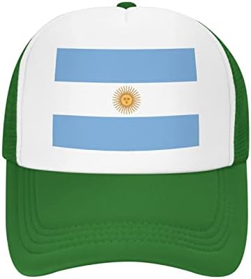 אחמובומה ארגנטינה דגל רשת כובעי נהג משאית גברים נשים כובעי בייסבול