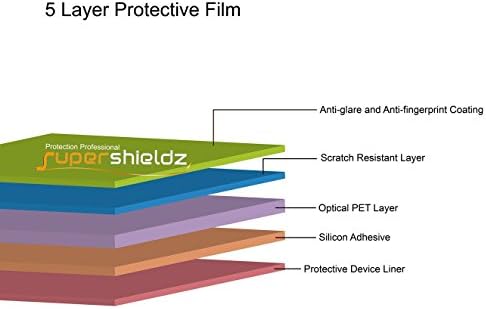 Supershieldz מיועד למגן מסך RCA Voyager III 7 אינץ ', אנטי סנוור ומגן אנטי אצבע