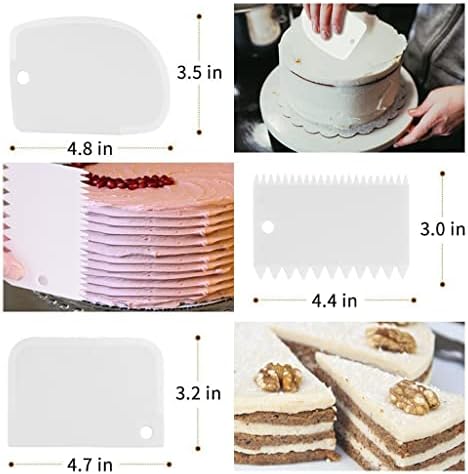 16 יחידות הדובדבן מרית הדובדבן חלק יותר 11 אינץ מסתובב עוגת פטיפון מסתובבת עוגת דוכן אפיית לקשט ספק מאפה שקיות