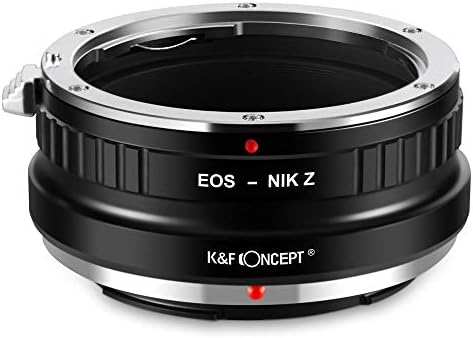 קונספט קונספט עדשת הרכבה מתאם לעדשת Canon EF Mount to Nikon Z6 Z7 מצלמה