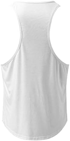 ג'יאבינג גברים עצמאות יום קיץ גופית גופית נושמת בגודל גדול חולצות ספורט חלקיות ללא שרוולים מזדמנים