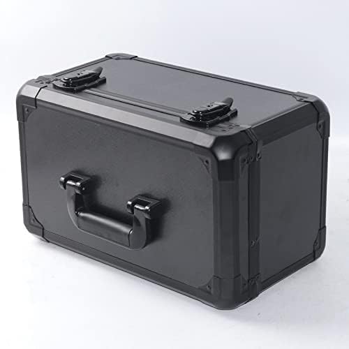 Ycfbh נייד אלומיניום תיבת כלים ציוד בטיחות תיבת כלים תיבת מכשיר אחסון אחסון מזוודה עמידה