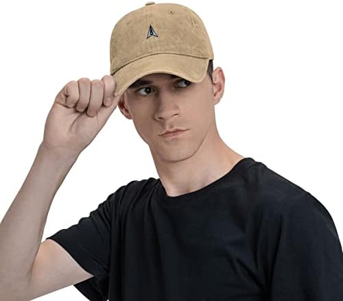 ארצות הברית כוח החלל לוגו בייסבול כובע לגברים נשים בציר קאובוי כובע למבוגרים קסקט