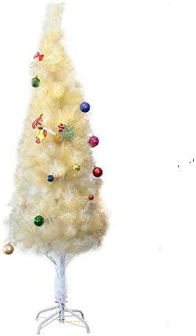 עץ חג המולד של שמפניה בגובה 6 רגל עץ חג המולד עם מעמד מוצק לקישוט חג