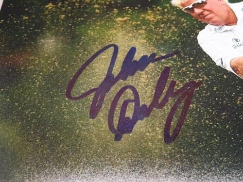 ג'ון דאלי חתם על 8x10 צילום חתימה גולף PSA/DNA בנוכחות ITP COA 1D - תמונות גולף עם חתימה