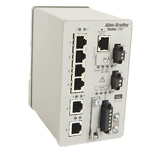 1783-BMS06TL STRATIX 5700 Ethernet מודול מתג מנוהל 1783-BMS06TL אטום בתיבה 1 אחריות מהירה