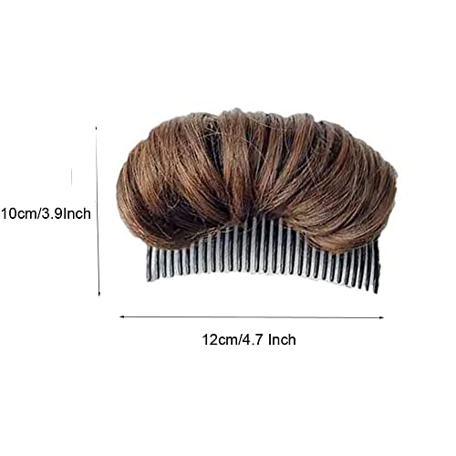 אריקוטרי 1 יחידות לחמניית שיער מקסים להקפיץ אותו נפח מוסיף שיער בסיס פלאפי מוגבר שיער רפידות
