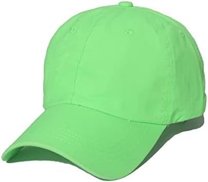 מזדמן בייסבול כובע נשים וגברים מתכוונן אבא כובע אופנה כפת כובע עם מגן קרם הגנה רכיבה על אופניים טיולים כובעי כובעים
