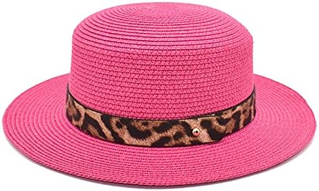 קיץ נשים צרפתיות כובע קש רוח סאנשייד קרם הגנה חופשה חוף חוף חוף שטוח כובע קש עליון לכובע לנשים