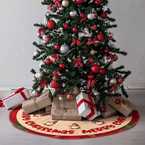 חצאית עץ חג המולד של פתית שלג, מחצלת עץ חג המולד משובצת חג המולד, מחצלת בסיס עץ חג המולד 30 X30