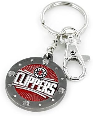 מחזיק מפתחות של NBA השפעה - אביזרי מחזיק מפתחות צבעוניים ועמידים למפתחות, תיקים וברכאות