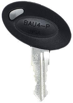 Bauer 961 מפתחות החלפה: 2 מפתחות