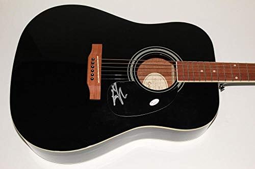 ג'קסון Rathbone חתום על חתימה גיבסון אפיפון גיטרה אקוסטית - דמדומים JSA