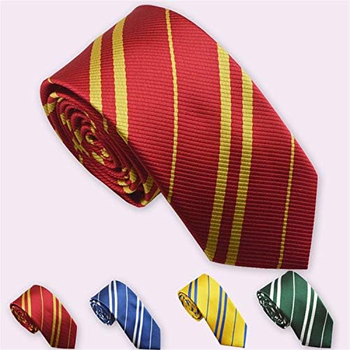 מכללת עניבת פסים קשרי עבור גברים נשים קלאסי פס מראש קשור עניבה אקארד משי עניבות