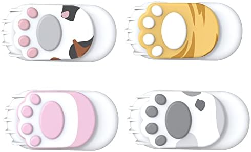 4 חבילות מיני USB פלאש כונן חתול כפות אגודל כונן USB 2.0 מקל זיכרון בעלי חיים לרכב, מחשב נייד, טלוויזיה, וידאו