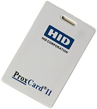 Mookeenone 125kHz HID ProxCard II כרטיסי כרטיסי גישה קרבה מפתח FOB 26 bit