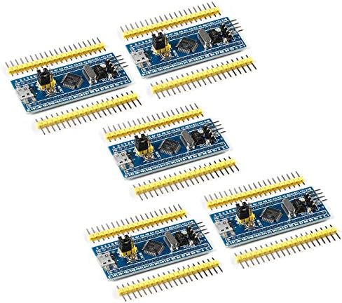 EC קונה 5 יחידות CH32F103C8T6 לוח פיתוח לוח ליבה תואם ל- STM32F103C8T6 לוח מערכת ARM מודול MICRO USB ממשק למידת לימוד עבור Arduino