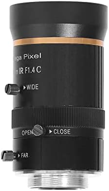 סטנדרט 8-50 ממ 3MP 1/2 צמצם ידני צמצם C-Mount עדשת מצלמת אבטחה עם מסנן IR של 650 ננומטר עבור רוב מצלמות הזום הגבוהות