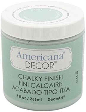 Deco Art Adc-17 Americana Chalke Gimer Paint, 8 אונקיה, וינטג ', צבעוני