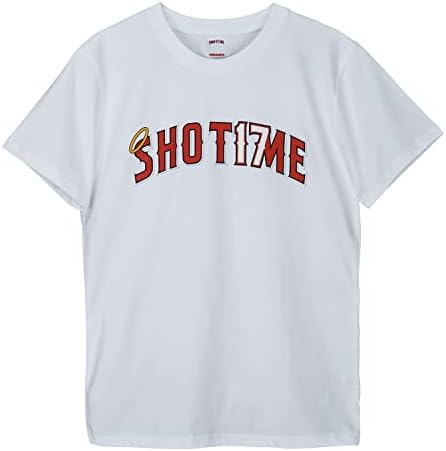 Shotime של גברים 17 אוהדי אוהדי חולצת טהור עם שרוול קצר טהור