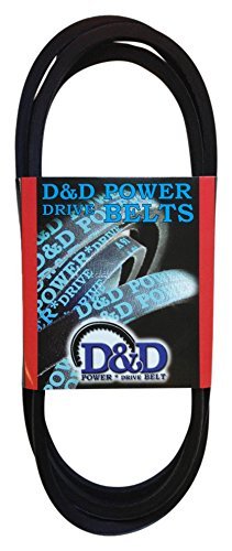 D&D PowerDrive A95/4L970 V חגורה, A/4L, גומי, 1/2 x 97 OC