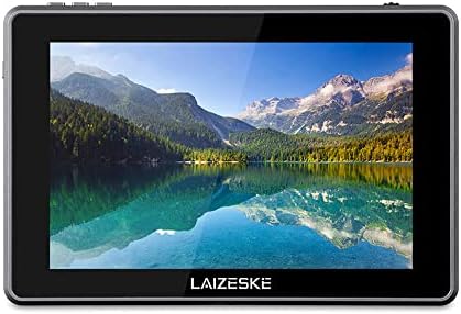 Laizeske L7S 7 אינץ '4K HDMI שדה מצלמה צג 2200NIT ULTRA BRIGHT 3D LUT מסך מגע DSLR צג אלומיניום דיור 1920x1200 IP