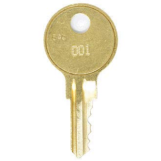 אומן 001 מפתחות החלפה: 2 מפתחות