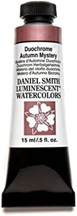 דניאל סמית 'בצבעי מים עדינים 3 מל צינור צבע, דווכרום, תעלומת סתיו