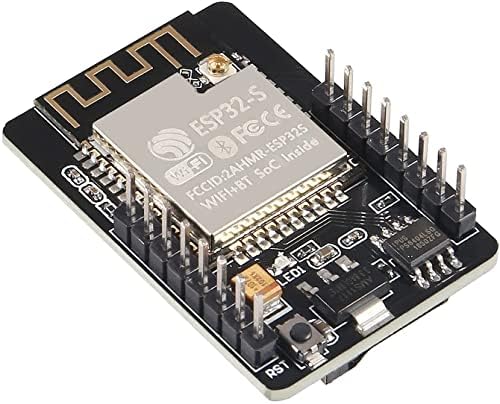 3 חבילות לוח פיתוח ESP32-CAM, לוח פיתוח מודולי Bluetooth WiFi עם מודול מצלמה OV2640 עבור Arduino