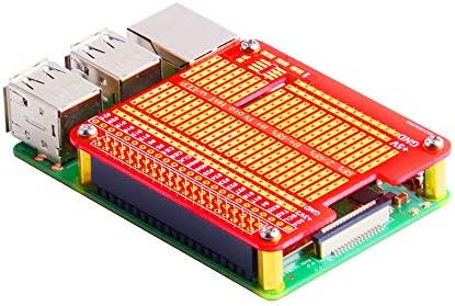 Geeekpi 4x הפריצה של אב -טיפוס DIY לחם PCB ערכת לוח מגן PCB עבור Raspberry Pi 4 3 2 B+ A+
