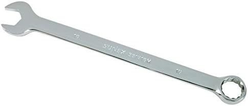 Sunex 991710MA 10 ממ מלא פולני v-groeving מפתח ברגים CRV