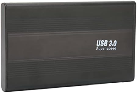 Pusokei SATA USB3.0 מארז כונן קשיח, 1TB תיבת כונן קשיח חיצוני לניצח