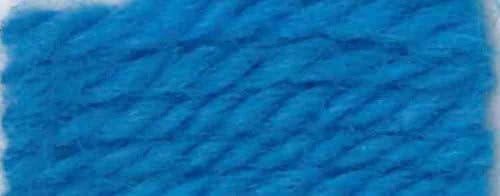 486-7996 שטיח ורקמה צמר, 8.8-חצר, כהה דלפט כחול