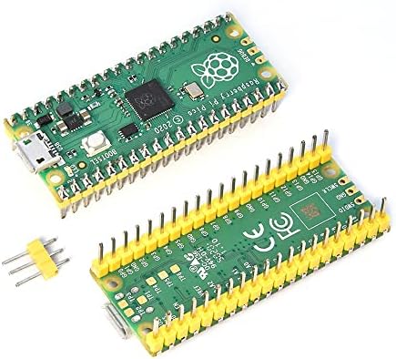 Keyestudio Raspberry Pi Pico 24 חיישנים בערכת Starter קופסא 1, 36 פרויקטים Micropython C תכנות אלקטרוניקה קלה לבני נוער למבוגרים למידה מתחילה