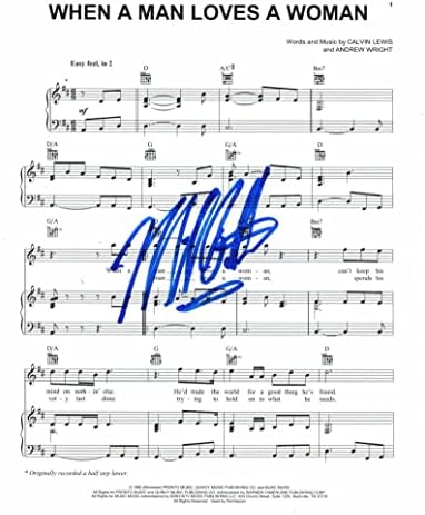 מייקל בולטון חתם על חתימה כשגבר אוהב מוזיקת ​​גיליון אישה - ספק נשמה נדיר, אהבה ורוך זמן, נצחי: הקלאסיקות, הדבר היחיד, ג'ק ספארו האי בודד